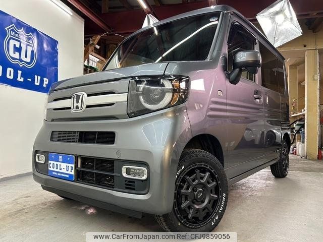 honda n-van 2018 -HONDA 【札幌 480ﾂ6625】--N VAN JJ2--3005498---HONDA 【札幌 480ﾂ6625】--N VAN JJ2--3005498- image 1