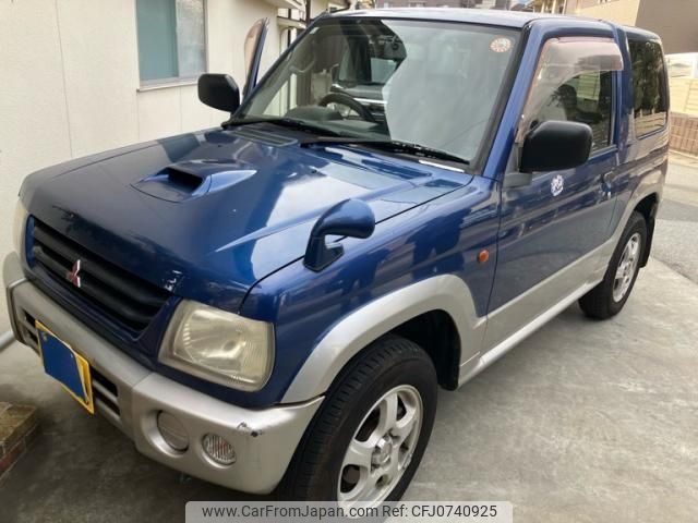 mitsubishi pajero-mini 1998 -MITSUBISHI--Pajero mini GF-H58A--H58A-0007023---MITSUBISHI--Pajero mini GF-H58A--H58A-0007023- image 1