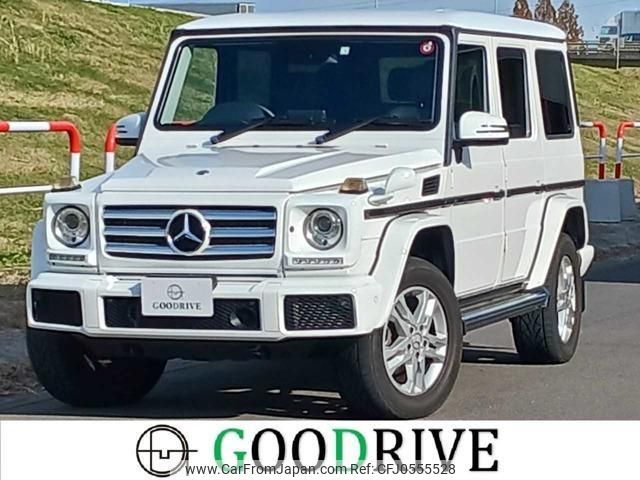 mercedes-benz g-class 2018 quick_quick_LDA-463348_WDB4633482X288784 image 1