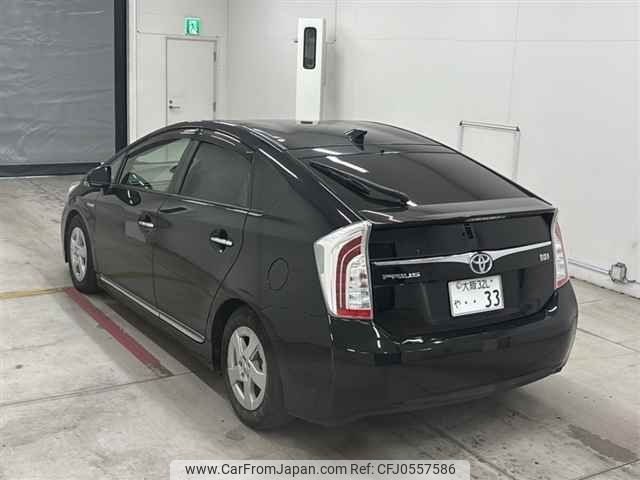 toyota prius 2013 -TOYOTA 【大阪 32Lヤ33】--Prius ZVW30-5567244---TOYOTA 【大阪 32Lヤ33】--Prius ZVW30-5567244- image 2