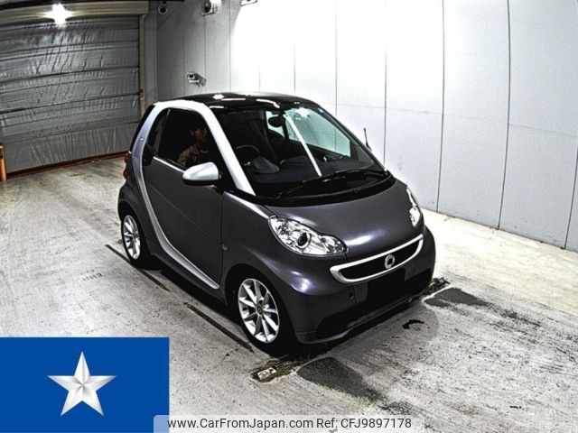 smart fortwo 2013 -SMART--Smart Fortwo 451380--WME4513802K691371---SMART--Smart Fortwo 451380--WME4513802K691371- image 1