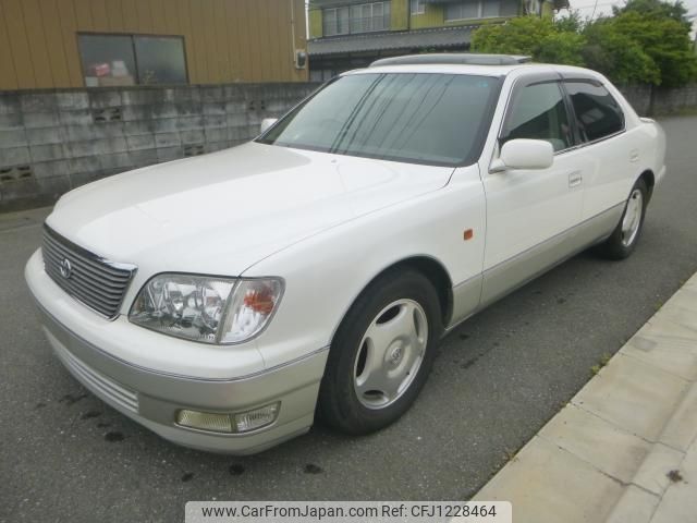 toyota celsior 1998 quick_quick_E-UCF21_UCF21-0081759 image 1