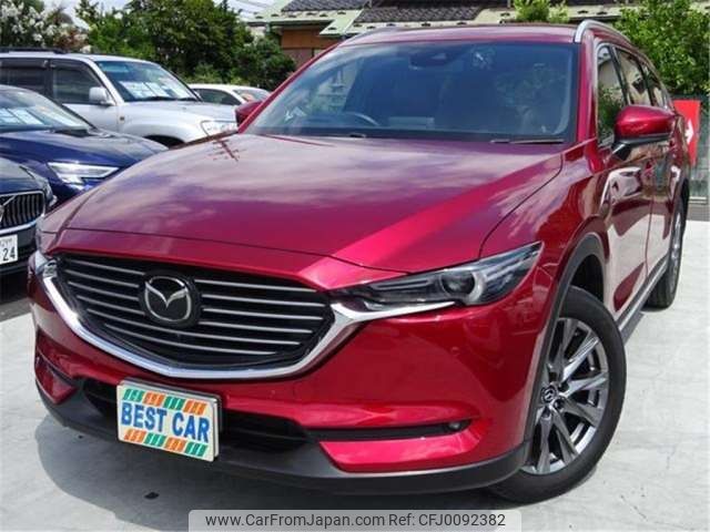 mazda cx-8 2019 -MAZDA--CX-8 KG2P--KG2P-207633---MAZDA--CX-8 KG2P--KG2P-207633- image 1