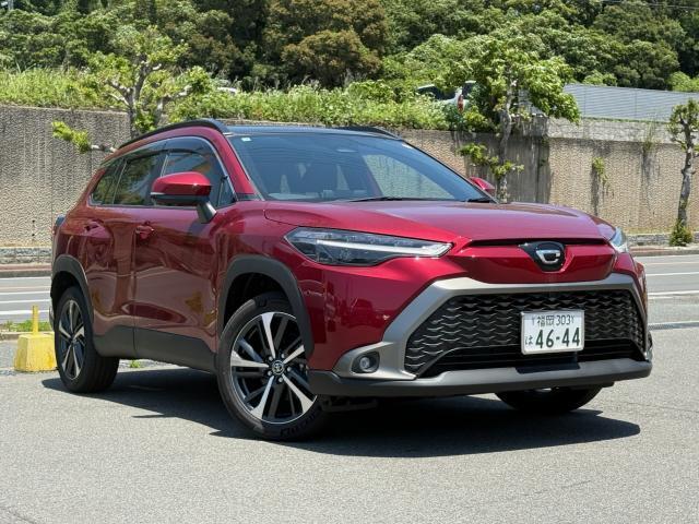 2025 Toyota Corolla Cross 6AA-ZVG13 2WD - Car Price $27,343