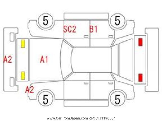 honda n-box 2014 -HONDA--N BOX DBA-JF1--JF1-1486242---HONDA--N BOX DBA-JF1--JF1-1486242- image 2