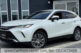 toyota harrier 2020 CFJ1675488
