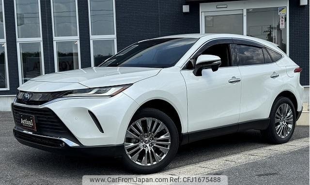 toyota harrier 2020 CFJ1675488 image 1