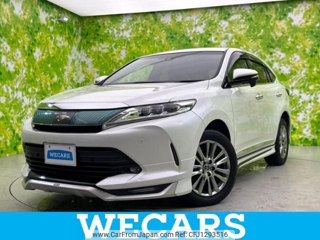 toyota harrier 2018 quick_quick_DBA-ZSU60W_ZSU60-0159383 image 1