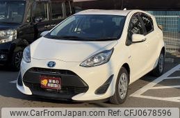 toyota aqua 2018 -TOYOTA--AQUA NHP10--6728021---TOYOTA--AQUA NHP10--6728021-