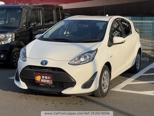 toyota aqua 2018 -TOYOTA--AQUA NHP10--6728021---TOYOTA--AQUA NHP10--6728021- image 1