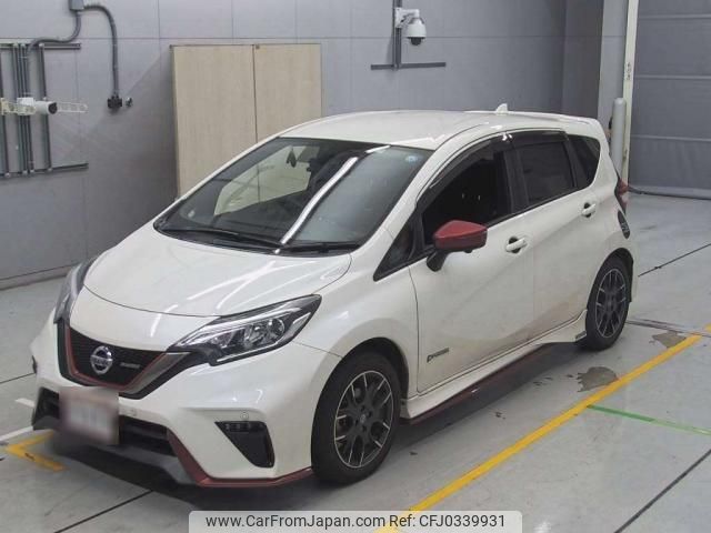 nissan note 2017 quick_quick_DAA-HE12_HE12-136541 image 1