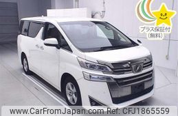 toyota vellfire 2018 CFJ1865559