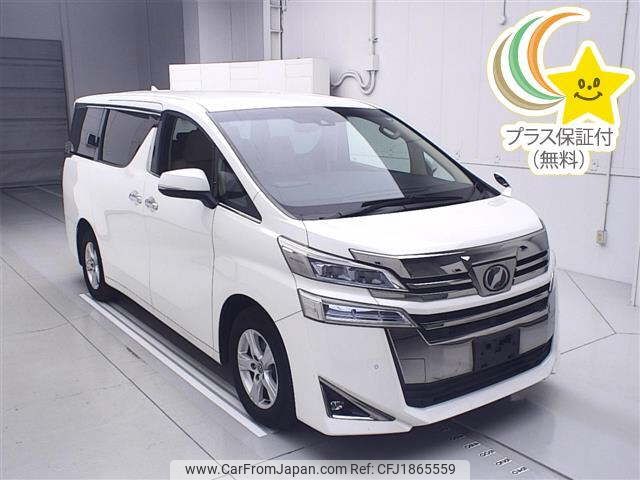 toyota vellfire 2018 CFJ1865559 image 1