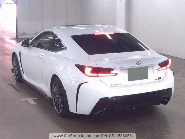 lexus rc-f 2015 CFJ1586068 image 2
