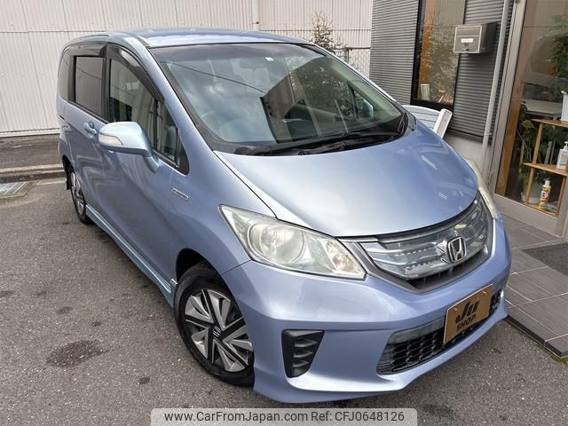 honda freed 2011 -HONDA--Freed GP3--1011941---HONDA--Freed GP3--1011941- image 1