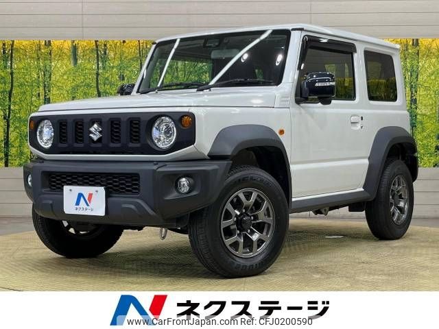 suzuki jimny-sierra 2019 -SUZUKI--Jimny Sierra 3BA-JB74W--JB74W-108817---SUZUKI--Jimny Sierra 3BA-JB74W--JB74W-108817- image 1