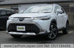toyota corolla-cross 2022 -TOYOTA 【滋賀 373ﾑ9999】--Corolla Cross ZSG10--1006781---TOYOTA 【滋賀 373ﾑ9999】--Corolla Cross ZSG10--1006781-