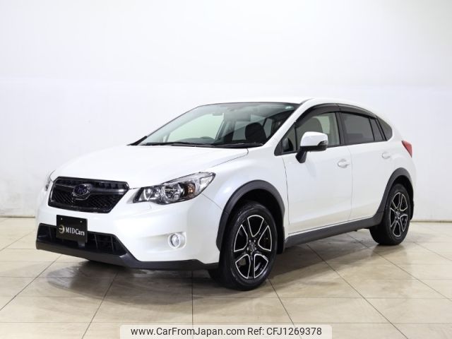 subaru xv 2014 -SUBARU--Subaru XV DBA-GP7--GP7-075341---SUBARU--Subaru XV DBA-GP7--GP7-075341- image 1