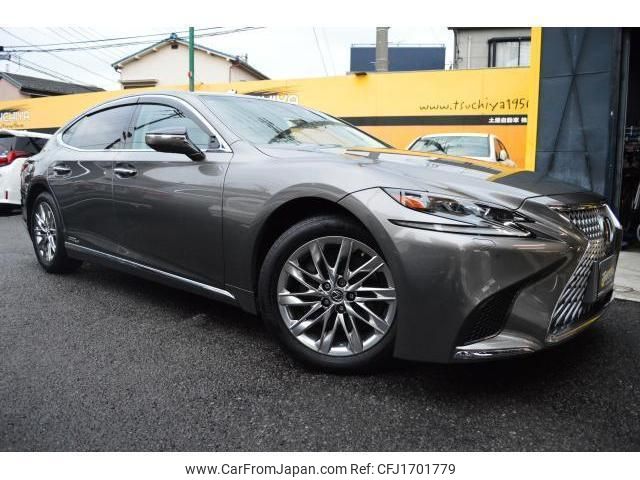 lexus ls 2017 CFJ1701779 image 1