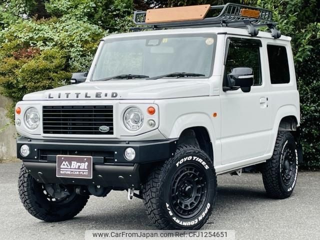 suzuki jimny 2021 -SUZUKI--Jimny 3BA-JB64W--JB64W-208890---SUZUKI--Jimny 3BA-JB64W--JB64W-208890- image 1