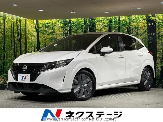nissan note 2021 CFJ1723045 image 1