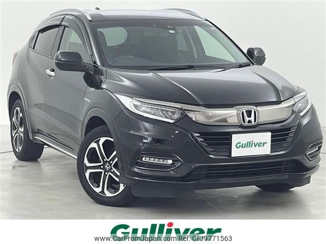 honda vezel 2019 -HONDA--VEZEL DAA-RU3--RU3-1331734---HONDA--VEZEL DAA-RU3--RU3-1331734- image 1