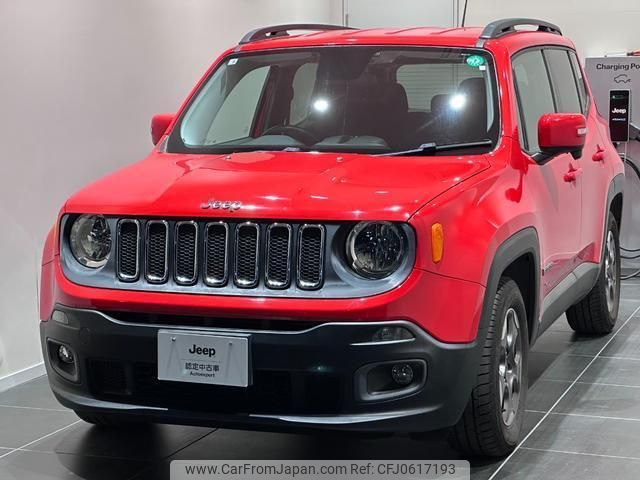 jeep renegade 2016 quick_quick_BU14_1C4BU0000GPD62547 image 2