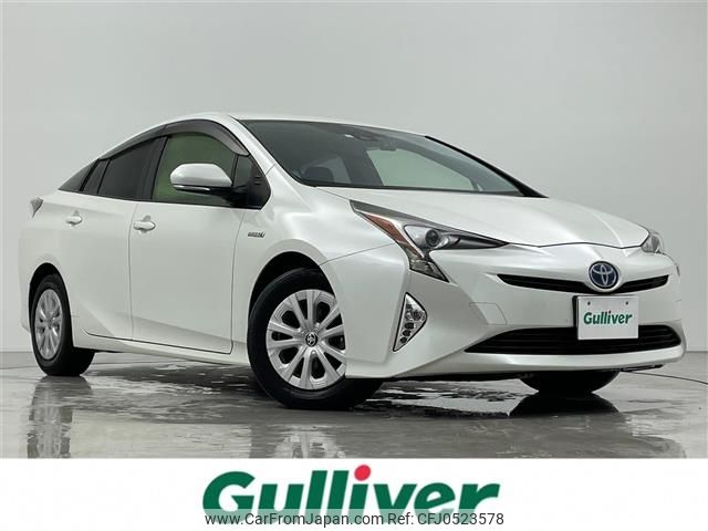 toyota prius 2016 -TOYOTA--Prius DAA-ZVW50--ZVW50-6045186---TOYOTA--Prius DAA-ZVW50--ZVW50-6045186- image 1