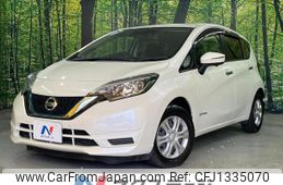 nissan note 2017 CFJ1335070