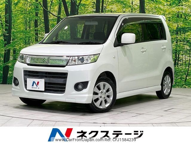 suzuki wagon-r 2010 CFJ1584239 image 1