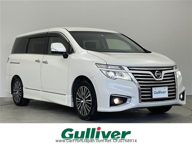 nissan elgrand 2015 -NISSAN--Elgrand DBA-TE52--TE52-078097---NISSAN--Elgrand DBA-TE52--TE52-078097- image 1