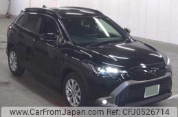 toyota corolla-cross 2022 quick_quick_3BA-ZSG10_ZSG10-010159