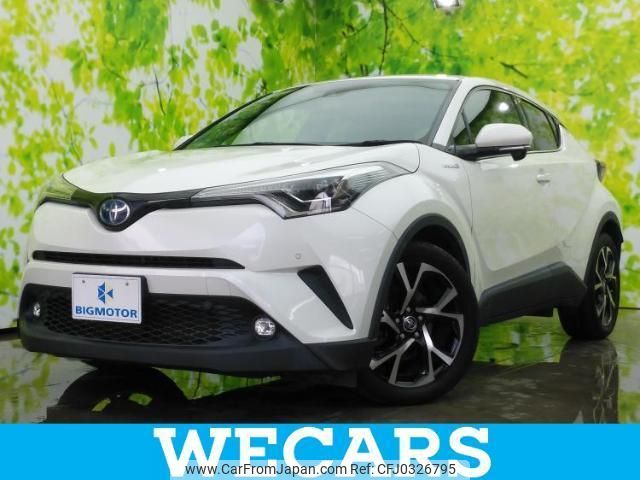 toyota c-hr 2018 quick_quick_DAA-ZYX10_ZYX10-2143197 image 1