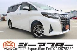 toyota alphard 2018 -TOYOTA--Alphard DBA-GGH30W--GGH30-0023732---TOYOTA--Alphard DBA-GGH30W--GGH30-0023732-