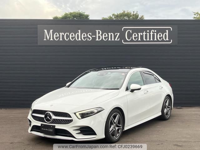 mercedes-benz a-class 2021 quick_quick_5BA-177147M_W1K1771472J333958 image 1