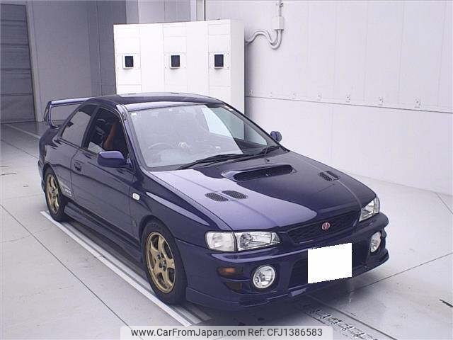 subaru impreza 1999 -SUBARU 【札幌 530ﾇ2565】--Impreza GC8-091733---SUBARU 【札幌 530ﾇ2565】--Impreza GC8-091733- image 1