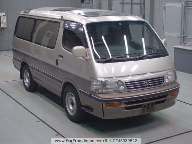 toyota hiace-wagon 1994 -トヨタ--ﾊｲｴｰｽﾜｺﾞﾝ Y-KZH100G--KZH100-1010823---トヨタ--ﾊｲｴｰｽﾜｺﾞﾝ Y-KZH100G--KZH100-1010823- image 1