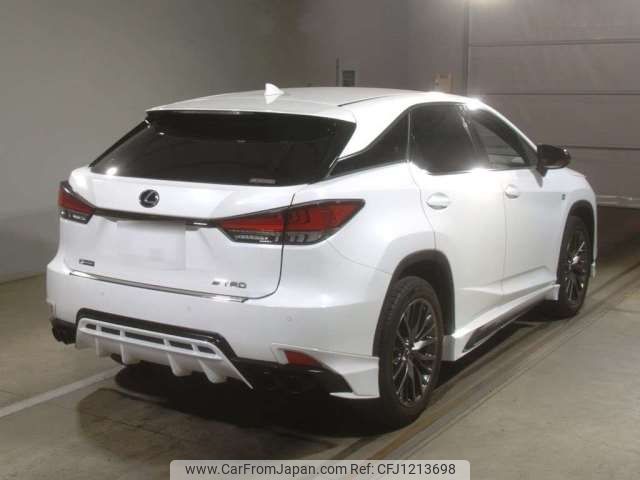 lexus rx 2020 -LEXUS--Lexus RX DBA-AGL20W--AGL20-0014811---LEXUS--Lexus RX DBA-AGL20W--AGL20-0014811- image 2