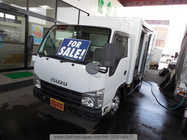 isuzu elf-truck 2013 -ISUZU--Elf TKG-NHR85AN--NHR85-7013307---ISUZU--Elf TKG-NHR85AN--NHR85-7013307- image 1