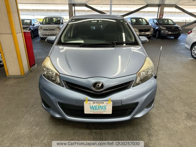 toyota vitz 2012 AF-NSP130-2080873 image 2