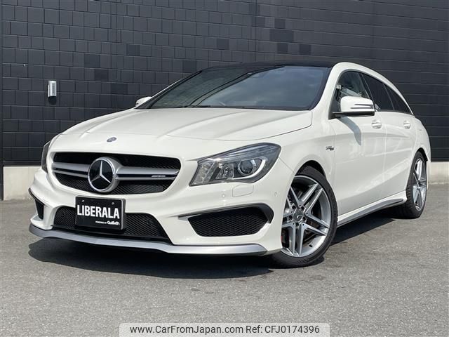 mercedes-benz amg 2016 -MERCEDES-BENZ--AMG CBA-117952--WDD1179522N325305---MERCEDES-BENZ--AMG CBA-117952--WDD1179522N325305- image 1