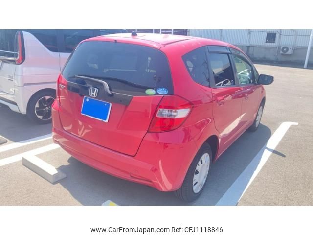 honda fit 2010 -HONDA--Fit DBA-GE6--GE6-1518596---HONDA--Fit DBA-GE6--GE6-1518596- image 2