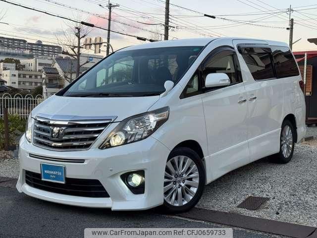 toyota alphard 2013 quick_quick_DBA-ANH20W_ANH20-8275779 image 2