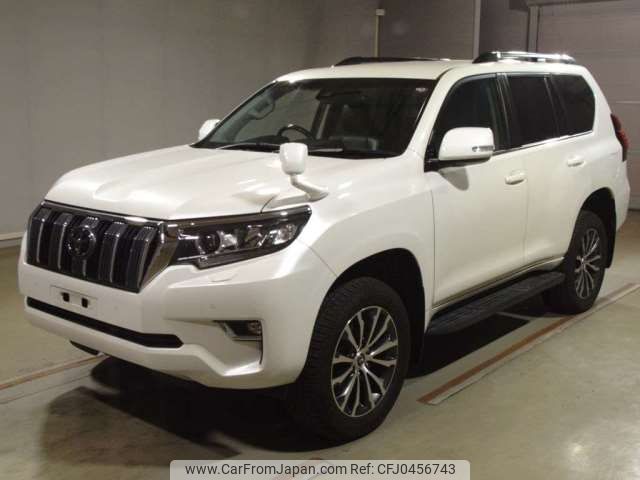 toyota land-cruiser-prado 2020 -TOYOTA--Land Cruiser Prado 3DA-GDJ150W--GDJ150-0051685---TOYOTA--Land Cruiser Prado 3DA-GDJ150W--GDJ150-0051685- image 1