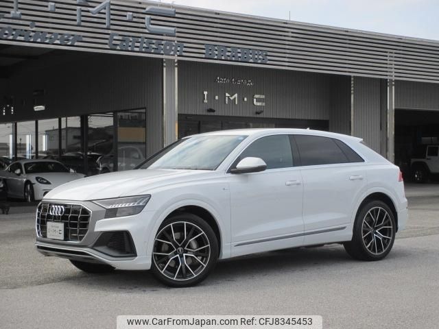 audi q8 2022 quick_quick_AAA-F1DCBA_WAUZZZF16ND015827 image 1