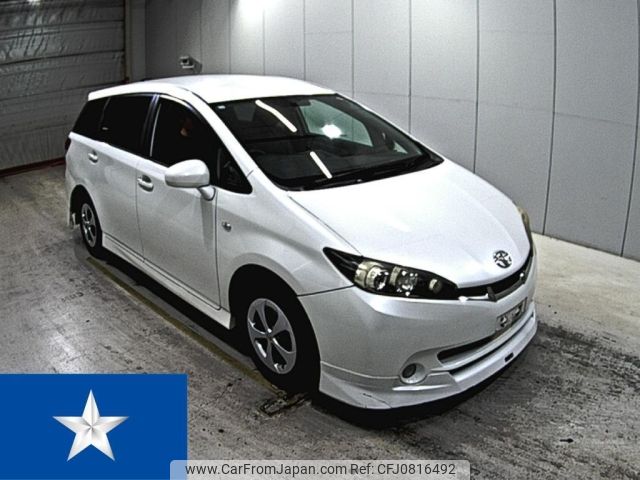 toyota wish 2011 -TOYOTA--Wish ZGE20W--ZGE20-0095843---TOYOTA--Wish ZGE20W--ZGE20-0095843- image 1