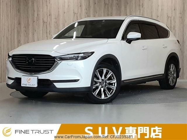 mazda cx-8 2018 -MAZDA--CX-8 3DA-KG2P--KG2P-105142---MAZDA--CX-8 3DA-KG2P--KG2P-105142- image 1