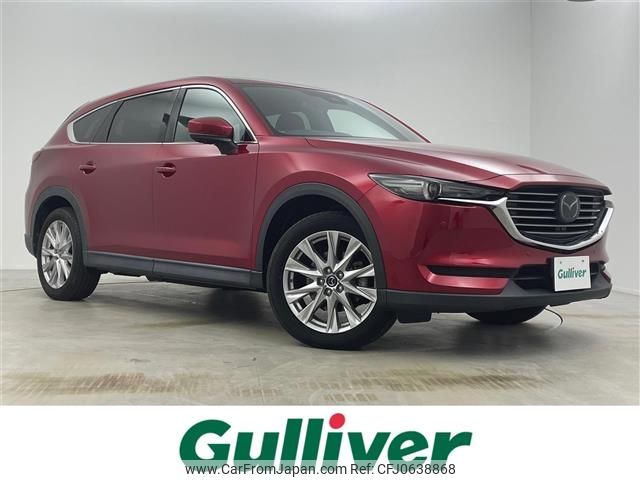 mazda cx-8 2018 -MAZDA--CX-8 3DA-KG2P--KG2P-111186---MAZDA--CX-8 3DA-KG2P--KG2P-111186- image 1