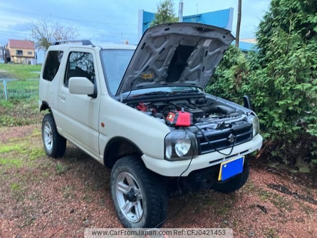 suzuki jimny 2005 -SUZUKI--Jimny ABA-JB23W--JB23W-407740---SUZUKI--Jimny ABA-JB23W--JB23W-407740- image 2