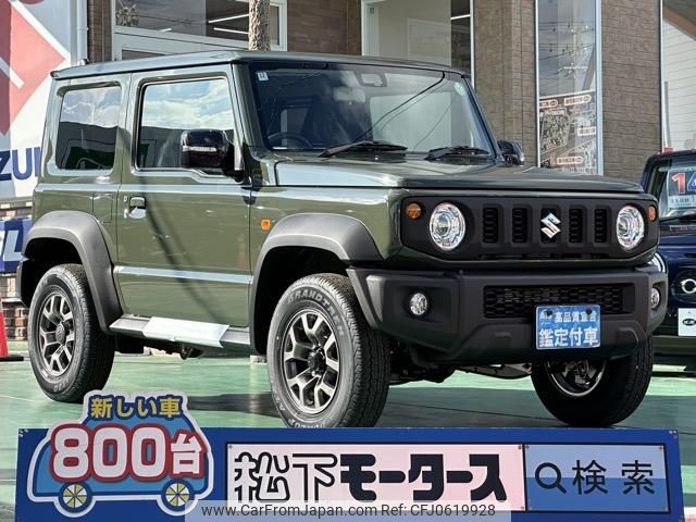 suzuki jimny-sierra 2023 GOO_JP_700060017330250107008 image 1